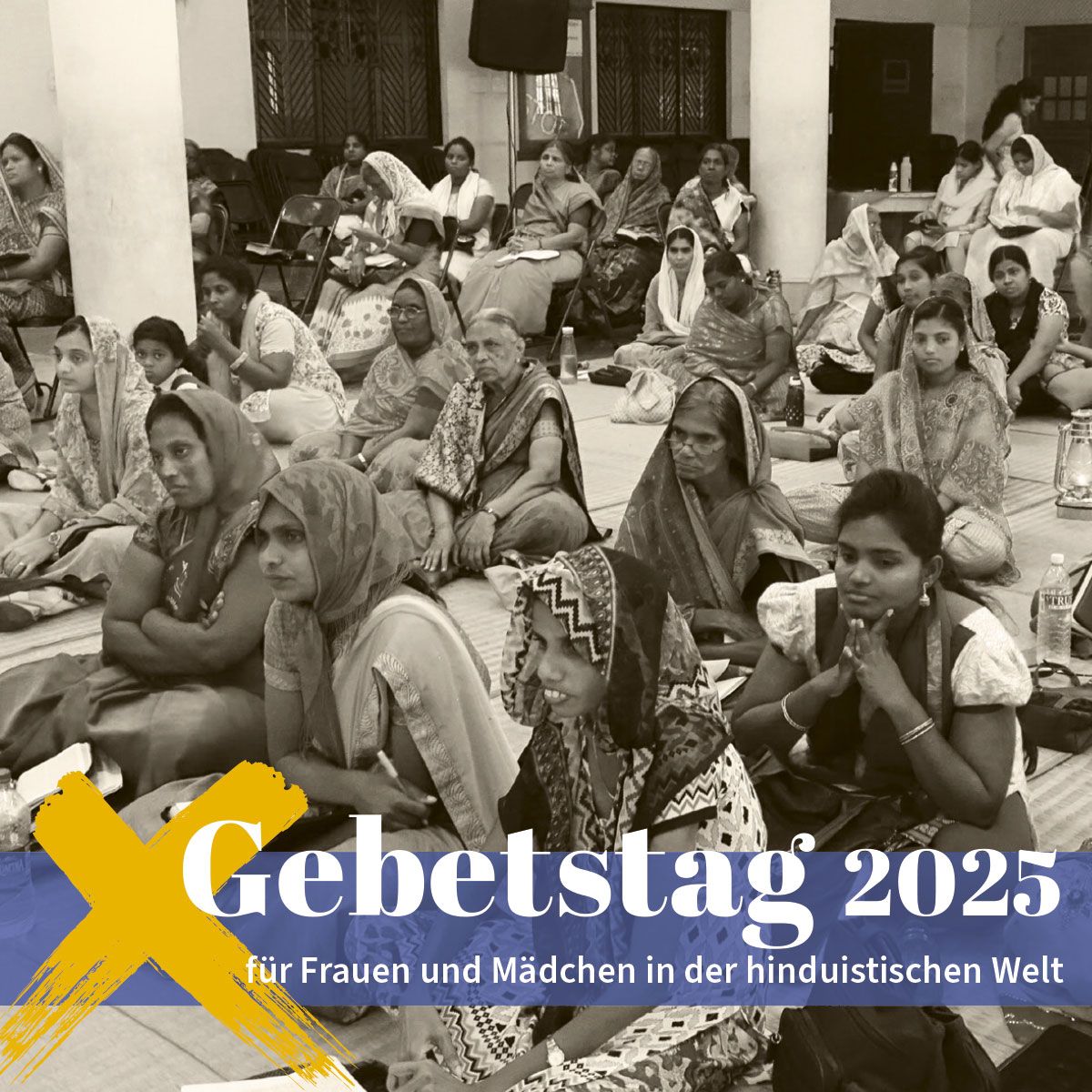 Bild Flyer Gebetstag 2025