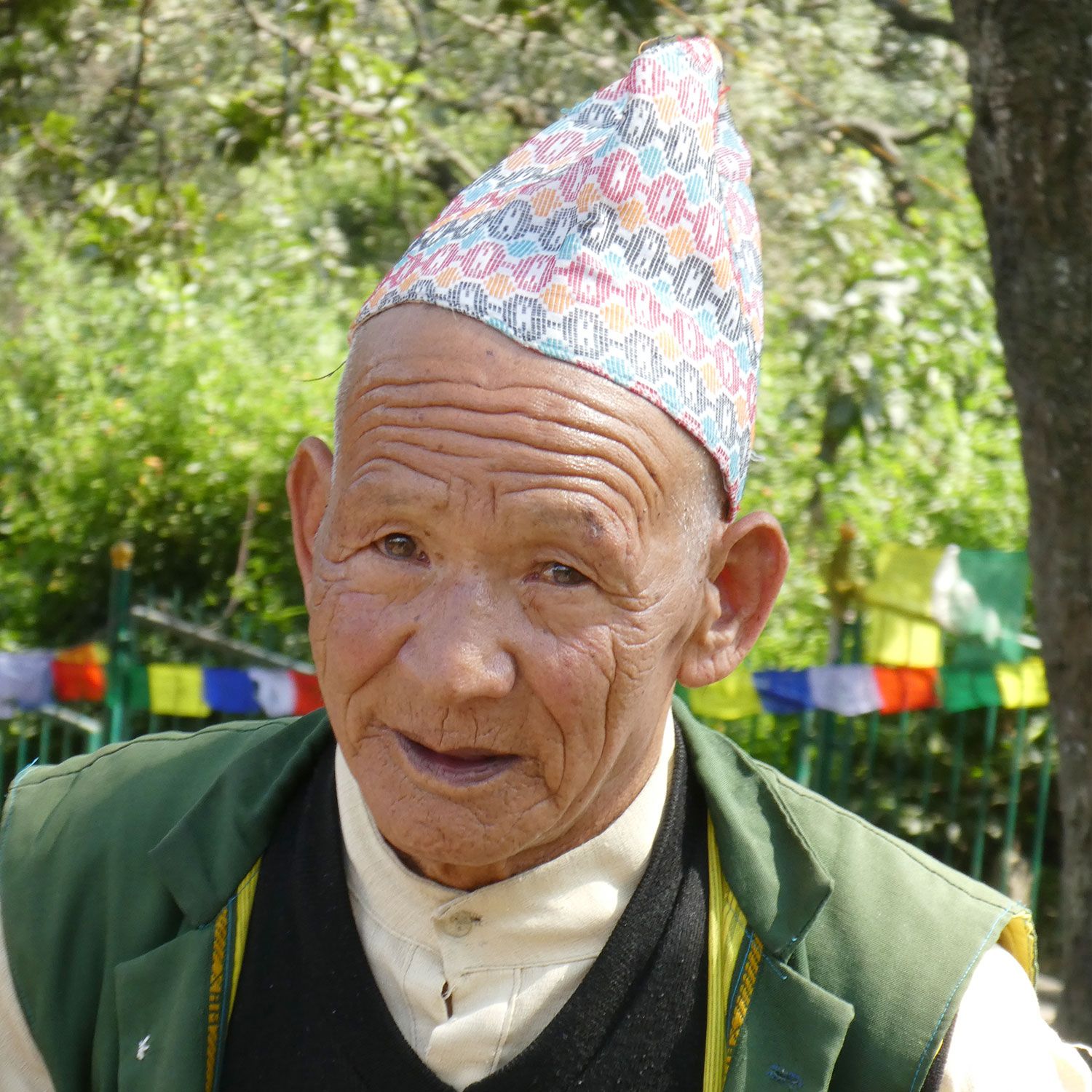 Portrait Mann in Nepal